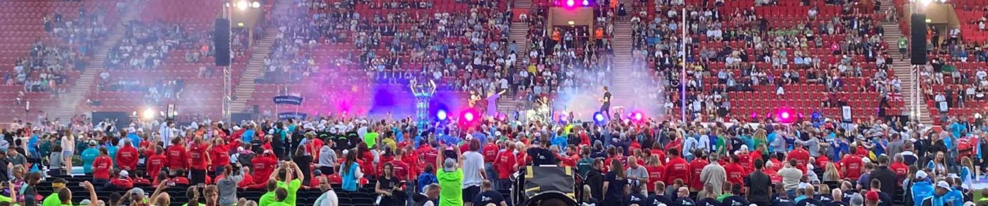 Opening Ceremony Special Olympics Berlin With Alcons
