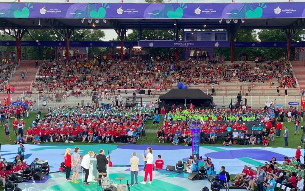 Alcons at Special Olympics 2022