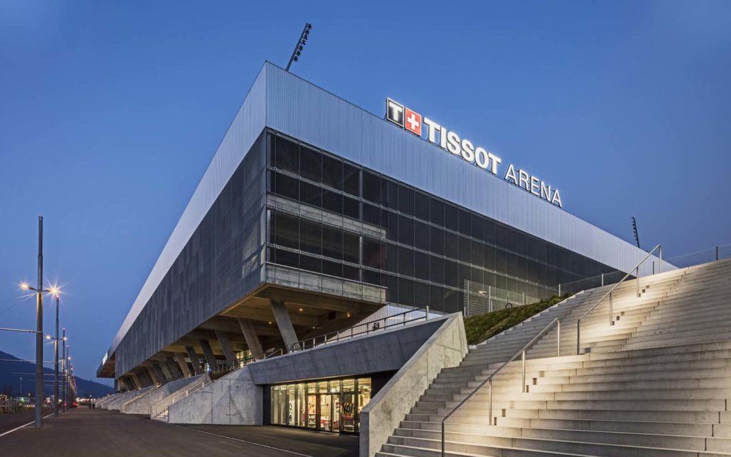 Tissot Arena Biel building