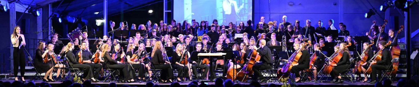 “United In Music” With Alcons At 15th Frankenberg Open Air