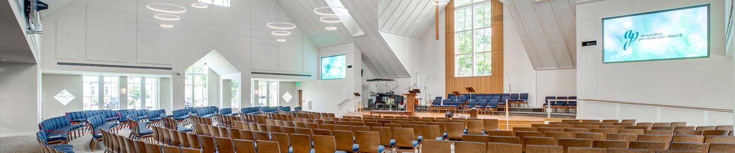 First US Installation New QRP At Alexandria Church