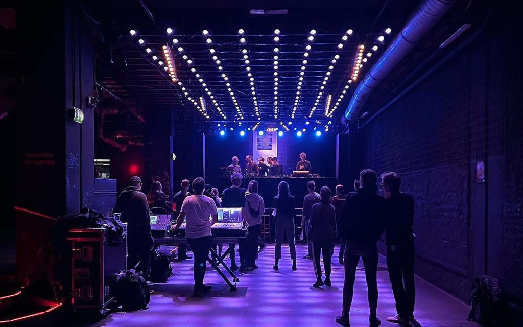 FLEX - Alcons installation