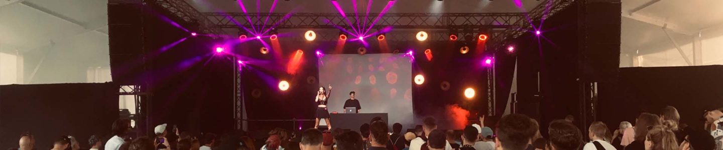 Alcons Pro-Ribbon System Turns On Poland’s OFF Festival