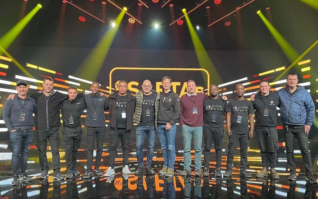 SAFTAs sound and light team