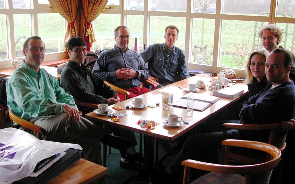 Hotel Hoorn meeting in 2003