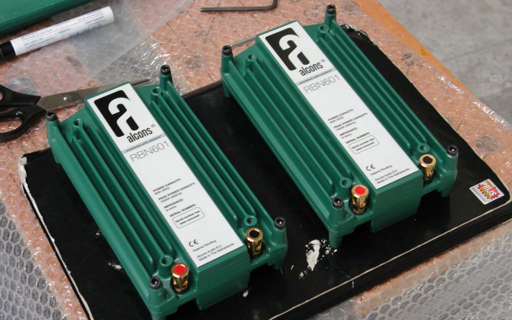 The first RBN601 pro-ribbons