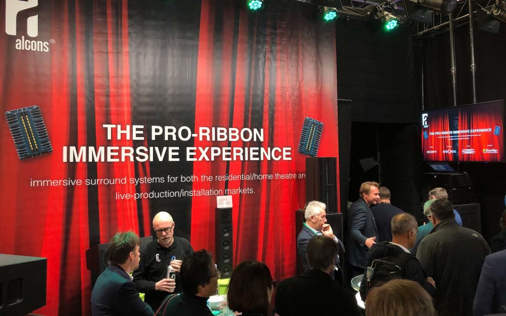 ISE Immersive Experience