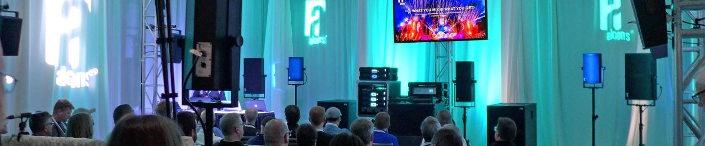 Pro-Ribbon Immersive Experience At InfoComm 2023