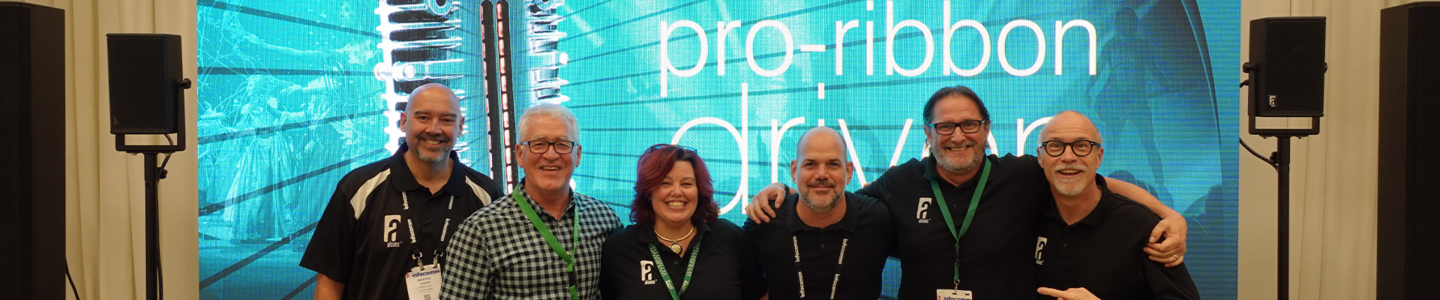 Pro-Ribbon Immersive Experience @ InfoComm 2023!