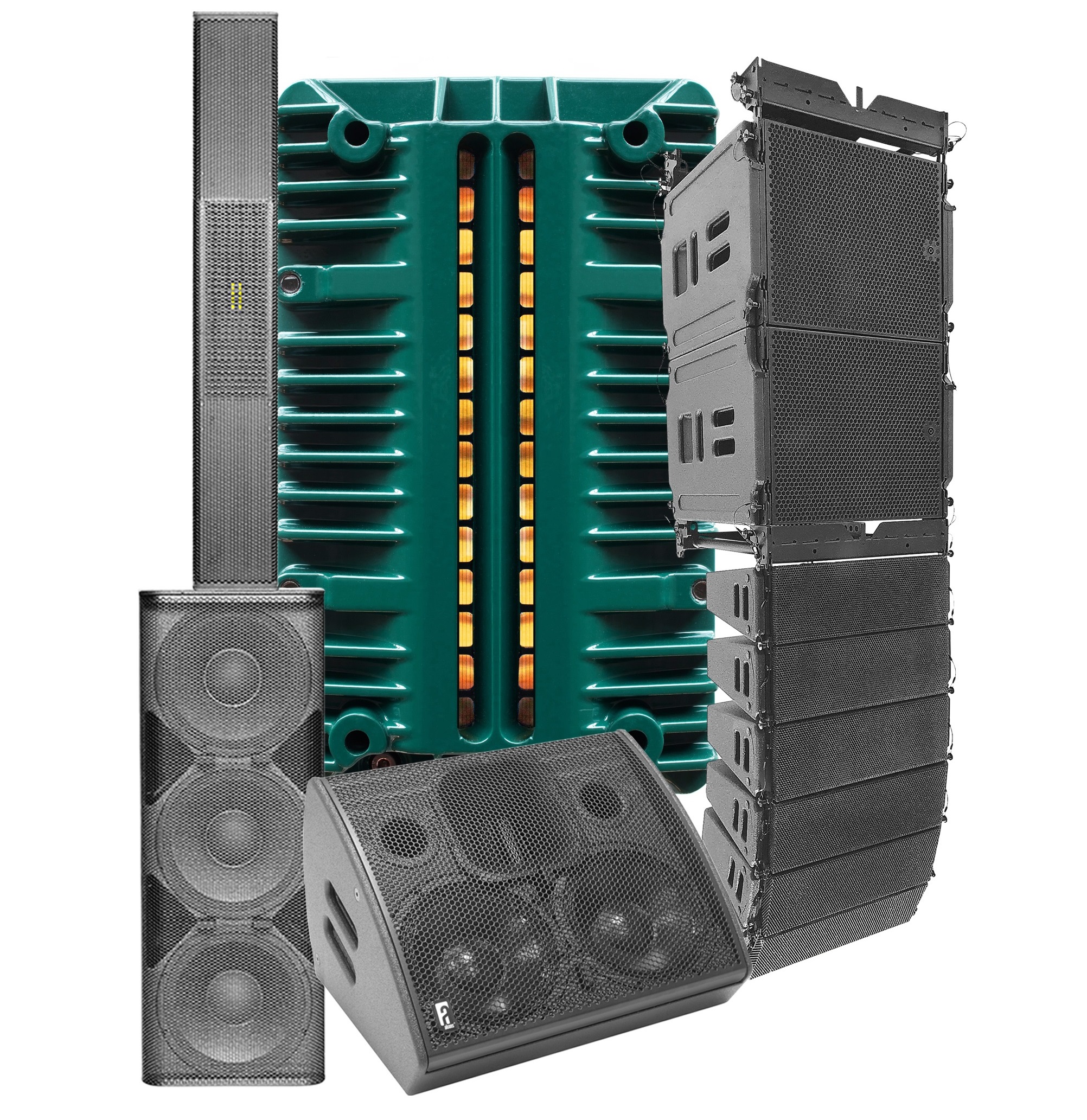 Alcons Presents Two New Product Series NAMM 2024 Alcons Audio