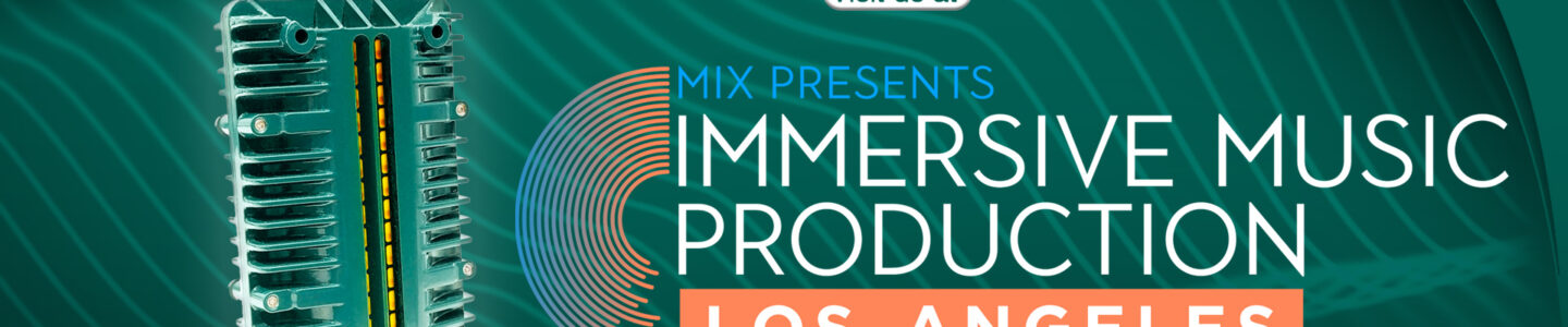 Alcons Participates In Mix Magazine Studio Event