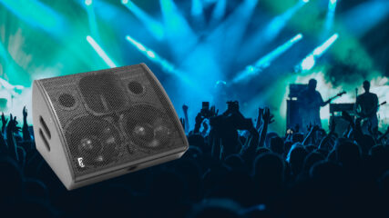 WR20 high performance stage monitor