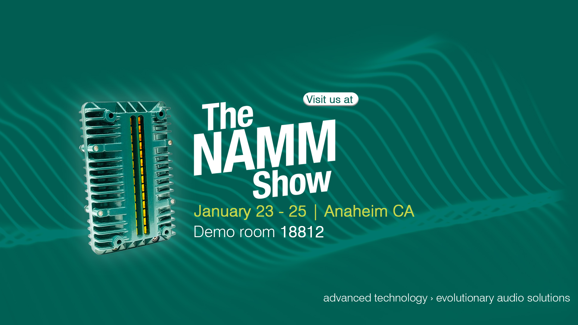 NAMM 2025 solutions from studio to live sound Alcons Audio