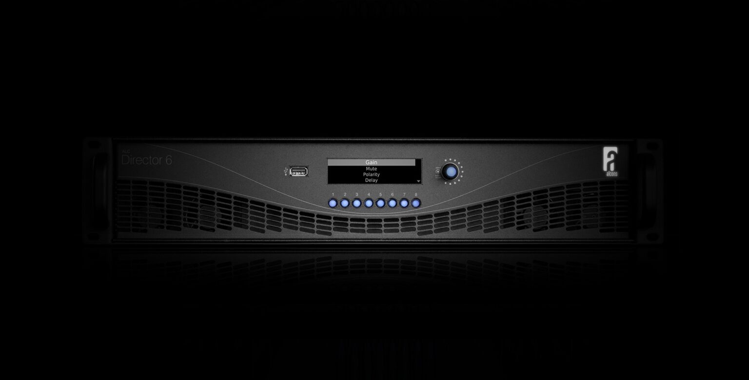 Alcons Audio - evolutionary audio solutions™