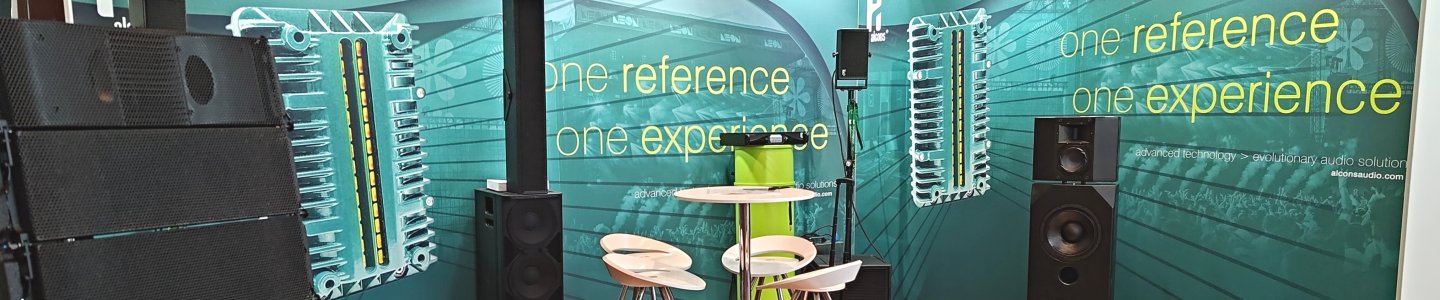 Alcons Audio Participates In Tonmeistertagung