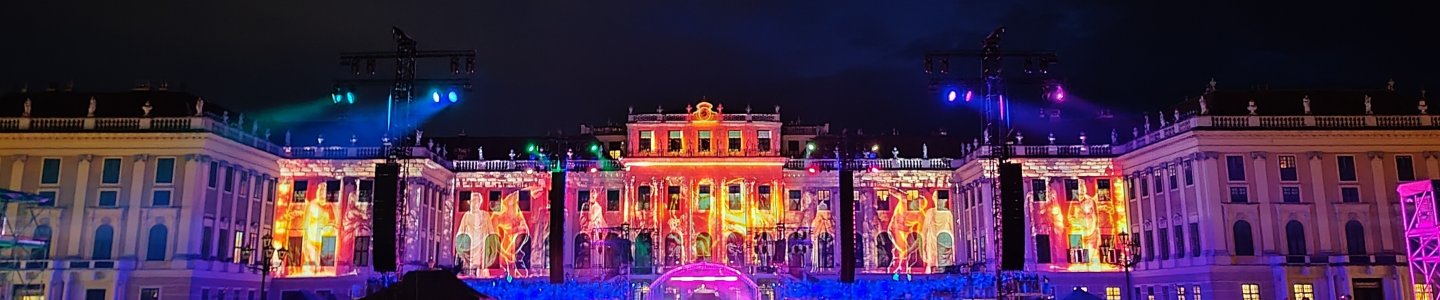 Paul Kalkbrenner Live at Vienna’s Schönbrunn Palace