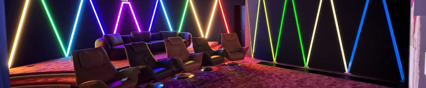 CEDIA-Award-Winning APEX Cinema is Blackroom’s Finest