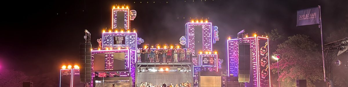 JUR Keeps Milkshake Festival’s Energy Focused in Amsterdam