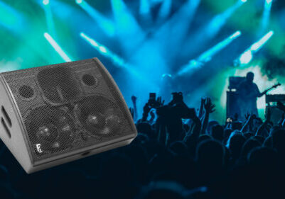 WR20 high performance stage monitor