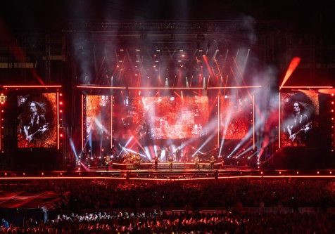 Åge & Sambandet on stage (© Yngve Forsland) 1