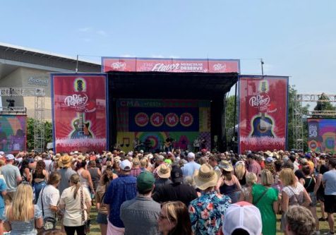 CMA Fest 2023 Dr Pepper Amp stage