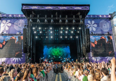 Neon Festival-Trondheim Rocks Stage